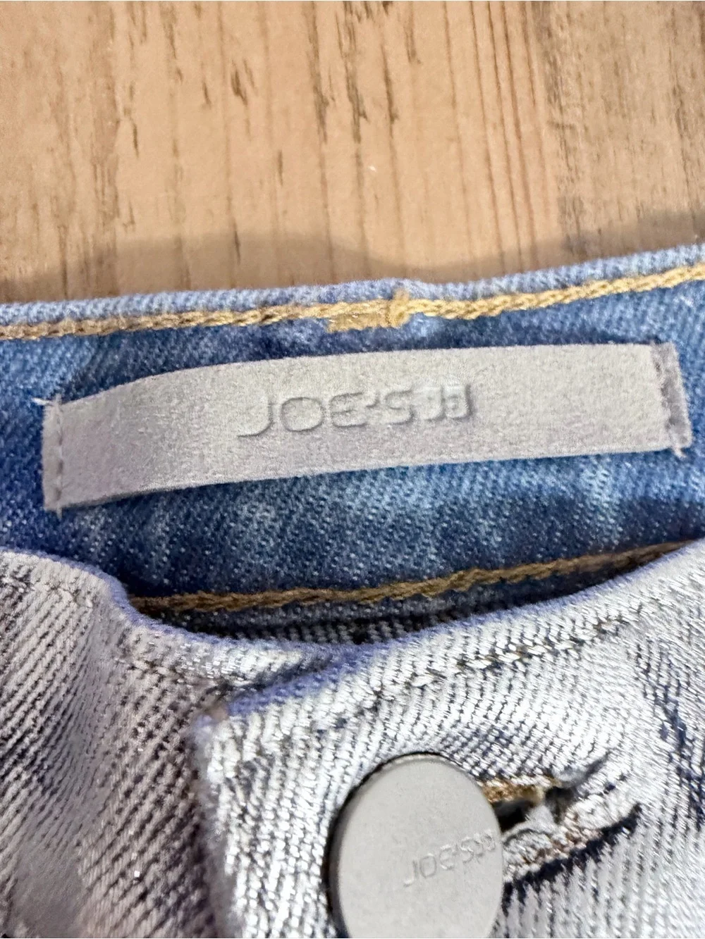 Joe's Jeans The Mia Metallic High Rise Wide Leg - NWOT